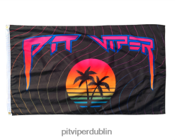 pit viper dublin High Tai'd Flag ZJ8628261